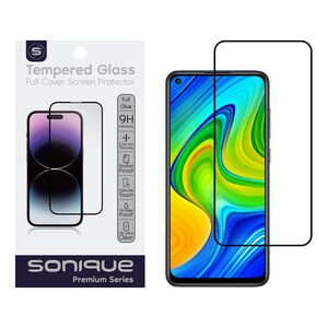 Hardy Glass Sonique Premium Series HD Full Cover 9H Xiaomi Redmi Note 9 Μαύρο 5210312027519