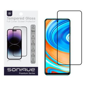 Hardy Glass Sonique Premium Series HD Full Cover 9H Xiaomi Redmi Note 9S/9 Pro Μαύρο 5210312027526