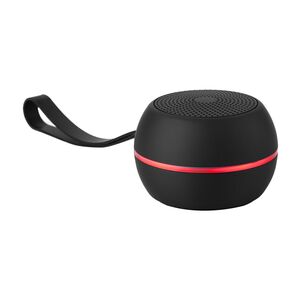 Ηχείο Bluetooth Sonique Mini TWS Active Beat Led Μαύρο 5210312027687