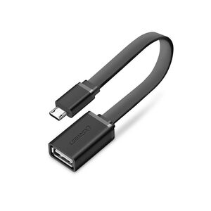 Adapter Micro USB to OTG UGREEN US133 (black) 6957303813964