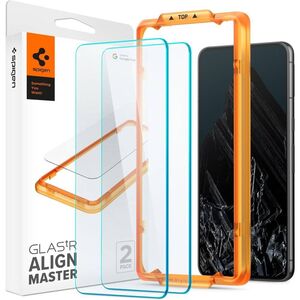 Tempered Glass GOOGLE PIXEL 8 PRO Spigen ALM Glas.tr 2-pack Clear 8809971222747