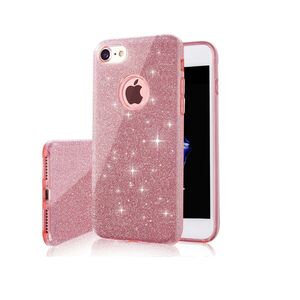 Glitter 3in1 case for iPhone 15 6,1&quot; pink 5900495505675