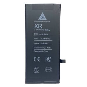 Battery for APPLE IPHONE XR 2942mAh Maximum Performance 2000000000794