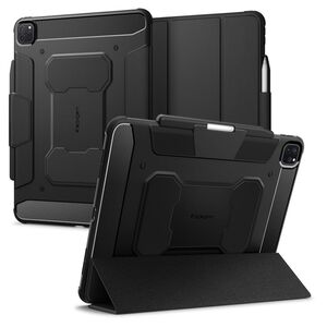 Spigen Case for iPad Pro 13 (2024) - Spigen Rugged Armor Pro - Black 8809896753319 έως 12 άτοκες Δόσεις