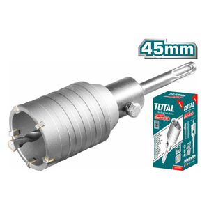 TOTAL ΔΙΑΜΑΝΤΟΚΟΡΩΝΑ ΜΠΕΤΟΥ SDS - PLUS 45mm (TAC430451) ως 12 Άτοκες Δόσεις