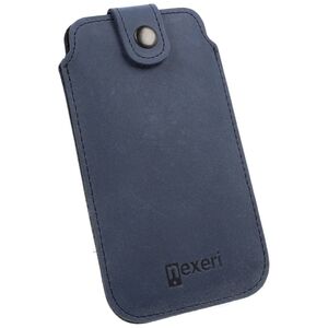 Sleeve Phone Case HUAWEI MATE 20 X 5G Nexeri Leather Pocket XXXL navy blue 5904161123002