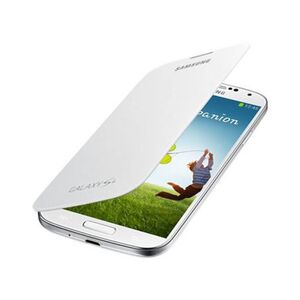 Case SAMSUNG FLIP COVER I9500 S4 WHITE 8806085515956