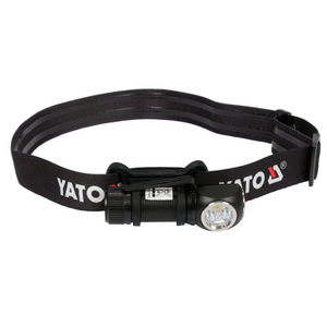 YATO ΦΑΚΟΣ LED ΚΕΦΑΛΗΣ 2 ΣΕ 1 300lm 3W YT-08597 20008597 ΤΕΜΑΧΙΟ εως 12 άτοκες δόσεις