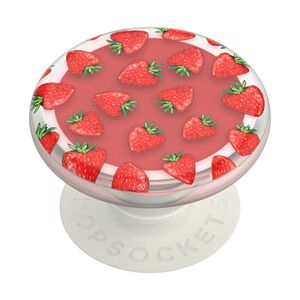 Popsockets PopSockets - PopLips - Strawberry Feels (has Lip Balm) 0842978186689 έως 12 άτοκες Δόσεις