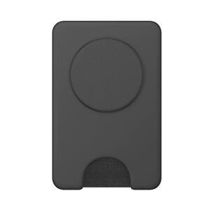 Popsockets Portofel pentru telefon - PopSockets PopWallet - Black 0842978158075 έως 12 άτοκες Δόσεις