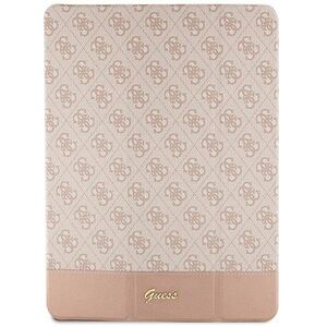 Original Case APPLE IPAD 10.9 (10gen) Guess 4G Stripe Allover (GUFC11PS4SGP) pink 3666339111632