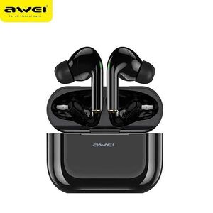 Bluetooth 5.0 TWS Headphones + AWEI Docking Station (T29) black 6954284054393