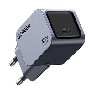 Ugreen Nexode Pro 30W wall charger, USB-C (gray) 6941876230068