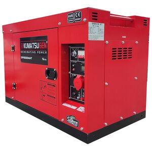 Kumatsugen Gp12500mat Kumatsugen Gp12500mat Γεννήτρια Πετρελαίου 11.3kva,718cc, Τριφασική, Κλειστού Τύπου 073086 έως 12 Άτοκες Δόσεις