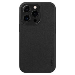 LAUT Urban Protect Cordura - protective case for iPhone 14 Pro, compatible with MagSafe (black)