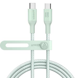 Anker Cable 544 Bio-Nylon USB-C to USB-C 1.8m green 194644124229