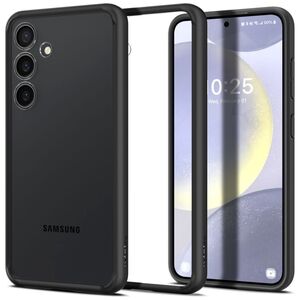 Spigen Husa pentru Samsung Galaxy S24 Plus - Spigen Ultra Hybrid - Matte Black 8809971222105 έως 12 άτοκες Δόσεις