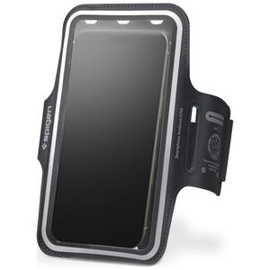 Spigen Phone Case for Running, max 6.9" - Spigen Dynamic Shield (A703) - Black 8809971220767 έως 12 άτοκες Δόσεις