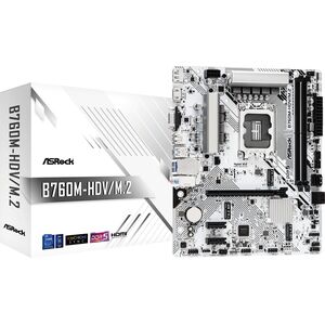 Main plate ASRock B760M-HDV/M.2