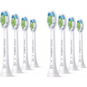 Philips Sonicare W2 Optimal White Standard μύτη HX6068/12 8 τεμ.