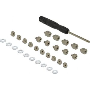 Delock Assembly kit 31 elements for M.2 SSD/Module (18288)