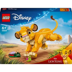 LEGO Disney The Lion King - Lion Cub Simba (43243)