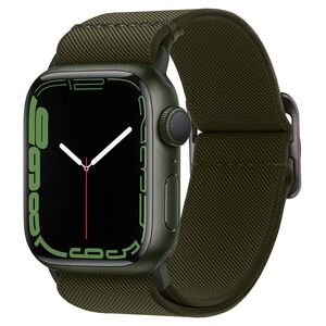 Strap for APPLE WATCH 2 / 3 / 4 / 5 / 6 / SE (42/44 MM) Spigen Fit Lite khaki 8809756641558