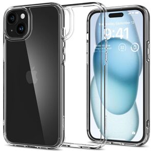 Spigen Husa pentru iPhone 15 - Spigen Ultra Hybrid - Clear 8809896751148 έως 12 άτοκες Δόσεις