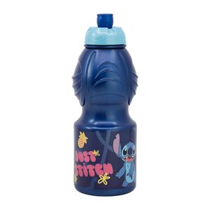 Stor Sport bottle for Kids STOR 75032 400 ml Stitch Palms (blue) 069249  75032 έως και 12 άτοκες δόσεις 8412497750320