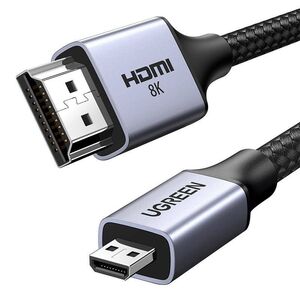 Micro HDMI - HDMI Cable 8K UGREEN HD164 1m 6941876215164