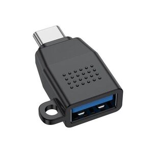 Αντάπτορας Budi USB Host OTG Θηλυκό σε USB C Αρσενικό Μαύρο 6971536925324 6971536925324 έως και 12 άτοκες δόσεις