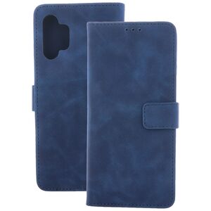 Smart Velvet case for iPhone 16 Pro 6,3&quot; navy blue 5907457784444