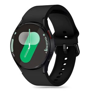 Strap for GALAXY WATCH 4 / 5 / 5 PRO / 6 / 7 / FE Tech-Protect Silicone black 5906302313518