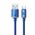 Baseus Baseus - Data Cable Crystal Shine (CAJY000503) - USB to Type-C, 100W, 2m - Blue 6932172602840 έως 12 άτοκες Δόσεις