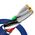 Baseus Baseus - Data Cable Crystal Shine (CAJY000003) - USB to Lightning, 2.4A, 1.2m - Blue 6932172602697 έως 12 άτοκες Δόσεις