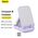 Baseus Adjustable and Foldable Phone Holder - Baseus Seashell Series (B1055551500511-00) - Purple 6932172630171 έως 12 άτοκες Δόσεις