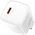 Baseus Char charger EU Type-C, 30W - Baseus Cube Pro (CCXF000302) - White 6932172628659 έως 12 άτοκες Δόσεις