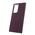 Satin case for Samsung Galaxy S22 Ultra burgundy 5900495029096