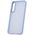 Satin Matt case for Samsung Galaxy S22 blue 5900495034328