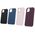 Satin case for Samsung Galaxy S23 black 5900495049896