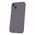 Silicon case for iPhone 16 Pro 6,3&quot; dark grey 5907457797314