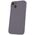 Silicon case for iPhone 16 6,1&quot; dark grey 5907457797307