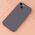 Silicon case for iPhone 16 Pro 6,3&quot; dark grey 5907457797314