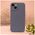 Silicon case for iPhone 16 Plus 6,7&quot; dark grey 5907457797338