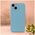 Silicon case for iPhone 15 Pro 6,1&quot; sky blue 5907457797567