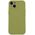 Silicon case for iPhone 12 / 12 Pro 6,1&quot; olive 5907457797697