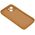 Silicon case for iPhone 16 6,1&quot; caramel 5907457797949