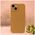 Silicon case for iPhone 16 Plus 6,7&quot; caramel 5907457797970