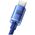 Baseus Baseus - Data Cable Crystal Shine (CAJY000403) - USB to Type-C, 100W, 1.2m - Blue 6932172602819 έως 12 άτοκες Δόσεις