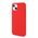 Case IPHONE 13 Silicone case red 5900495931931